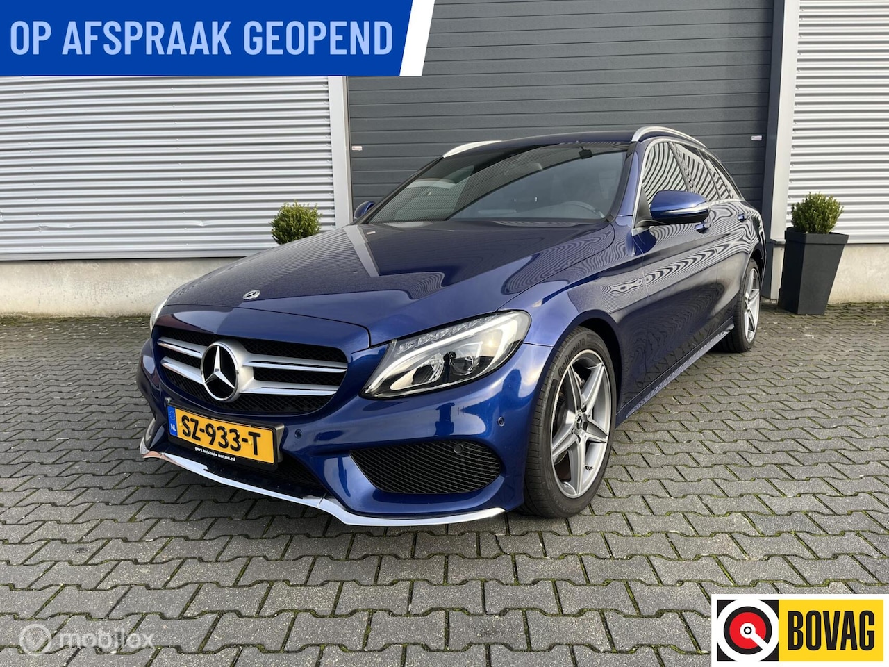 Mercedes-Benz C-klasse Estate - 180 AMG | Leder | Camera | Trekhaak - AutoWereld.nl
