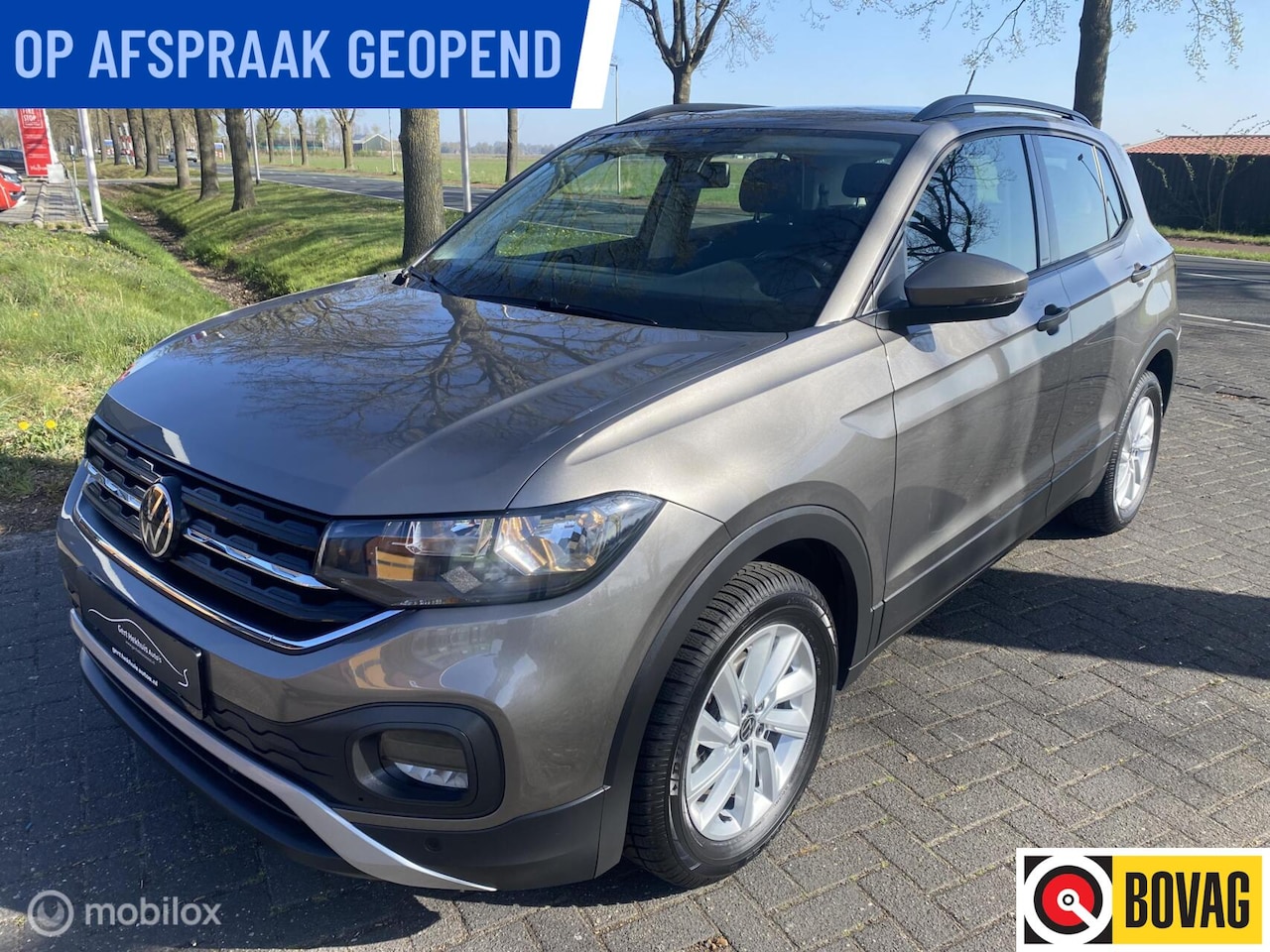 Volkswagen T-Cross - 1.0 TSI Navigatie I DAB I Sportvelgen - AutoWereld.nl