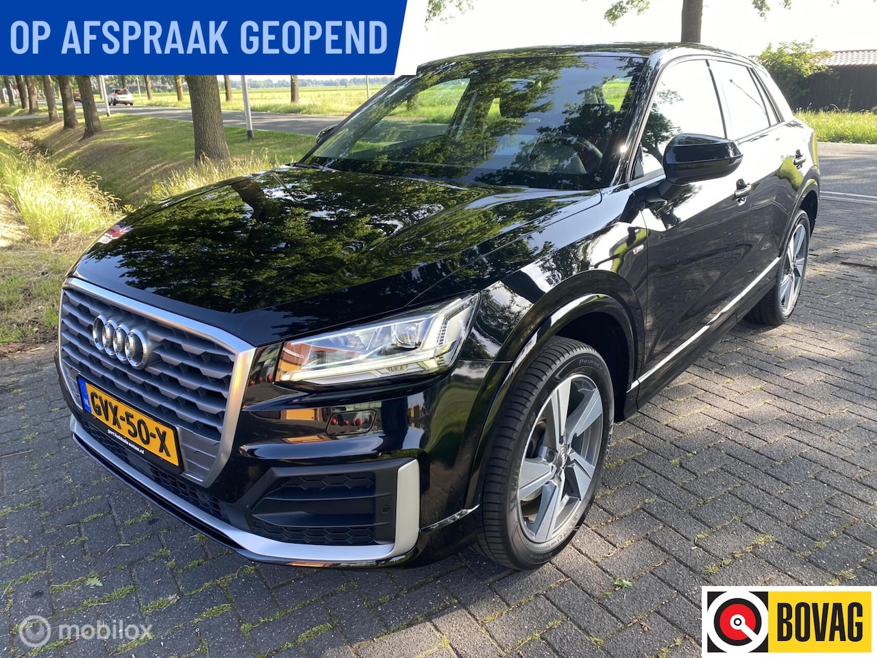 Audi Q2 - 1.4 TFSI S-tronic I S-Line I LED I Virtual cockpit I - AutoWereld.nl