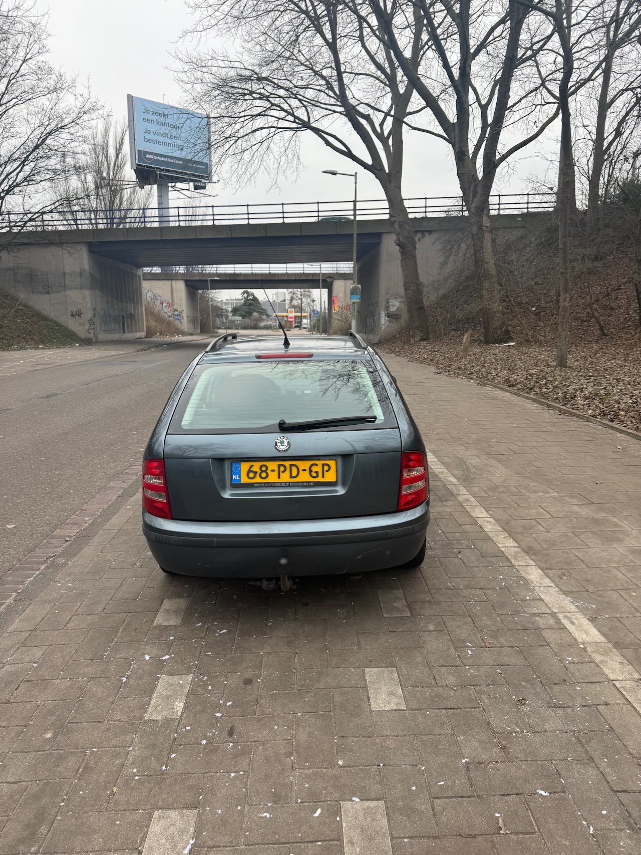 Skoda Fabia Combi - 1.4-16V Flash - AutoWereld.nl