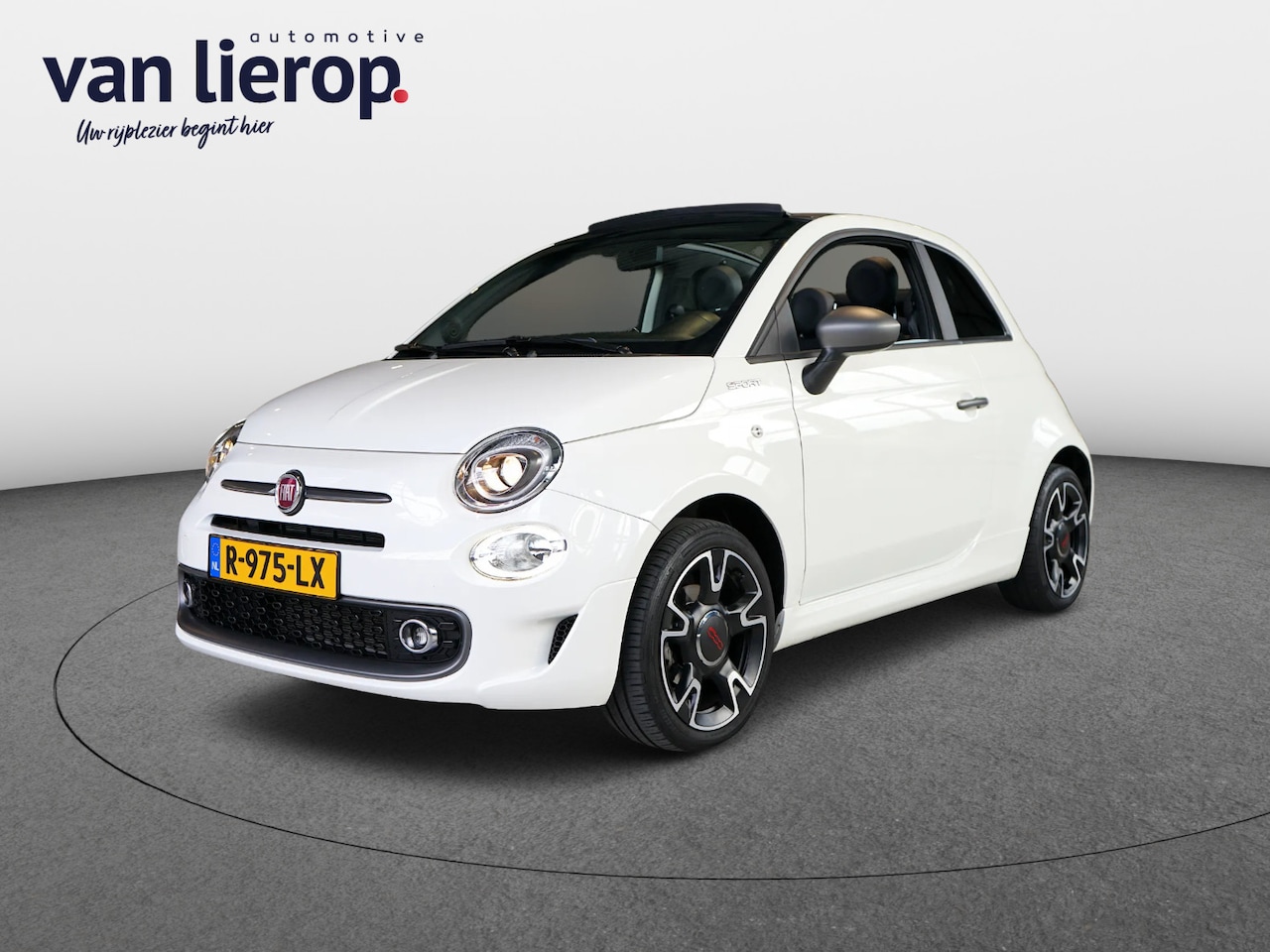 Fiat 500 C - 1.0 Hybrid Sport | CARPLAY | 16 INCH | CRUISE CONTROL - AutoWereld.nl