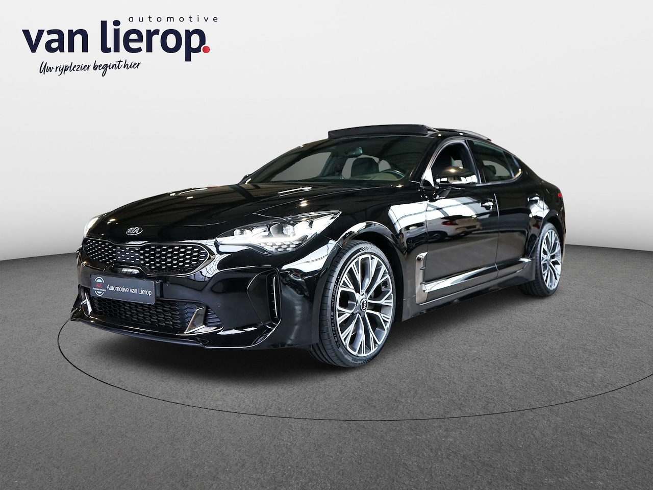 Kia Stinger - 2.0 T-GDI GT-Line | HARMAN/KARDON | HEAD-UP - AutoWereld.nl