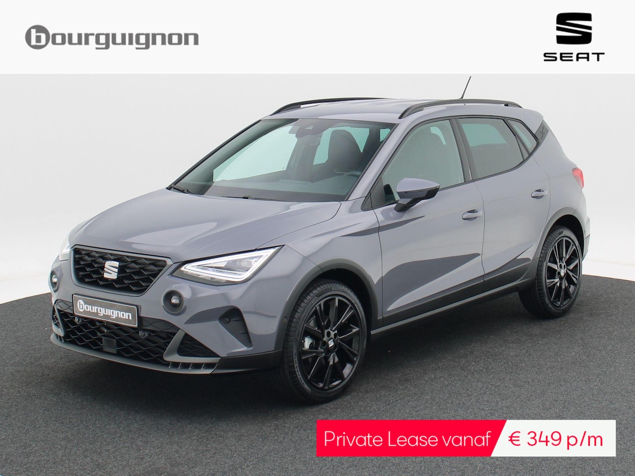 SEAT Arona - FR Business Connect 1.0 TSI 95 PK | Black pack | Stoelverwarming | Adaptive cruise control - AutoWereld.nl