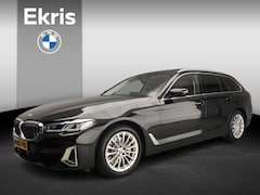 BMW 5-serie Touring - 530i xDrive | Laserlicht | Leder | HUD | Active cruise | Schuifdak | Comfortzetels | DAB |