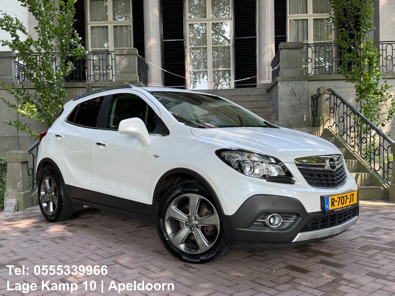 Opel Mokka - 1.4 T Cosmo 4x4 Navi Xenon Camera Leder Stoel+Stuurverw Climate Cruise Ctr Trekhaak Full O - AutoWereld.nl