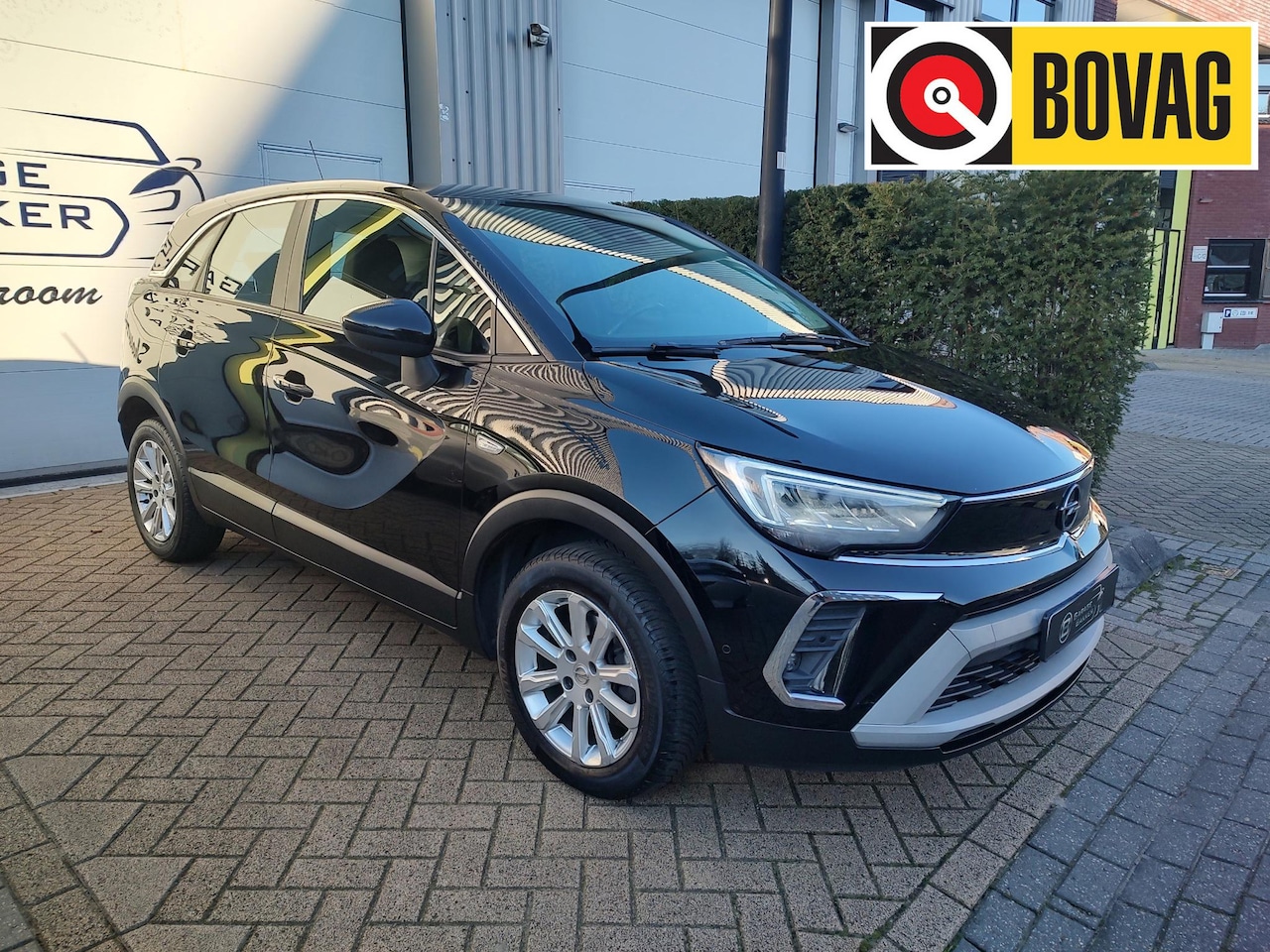 Opel Crossland X - 1.2 Turbo Ultimate Elegance 130PK Navigatie Led 360-Camera Dodehoek-Detectie - AutoWereld.nl