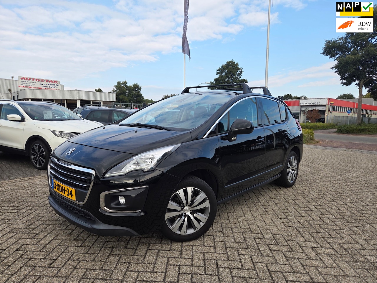 Peugeot 3008 - 1.6 THP Active/DEALER ONDERHOUD - AutoWereld.nl