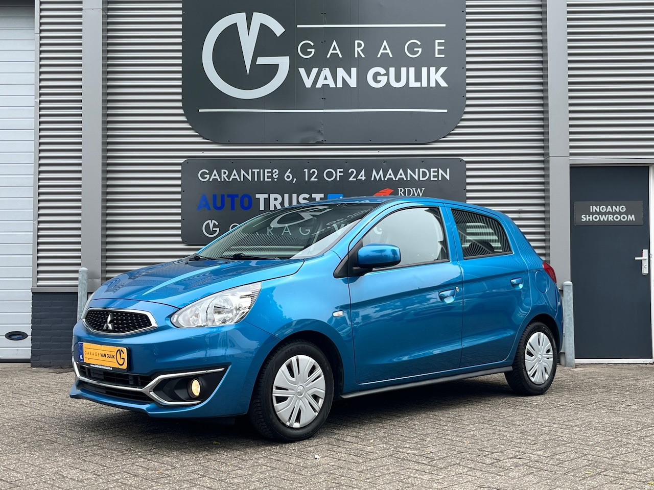 Mitsubishi Space Star - 1.0 71PK Airco,ElektrRamen,ElektrSpiegels,Isofix,Radio/Cd-Speler,Usb,Mistlampen - AutoWereld.nl