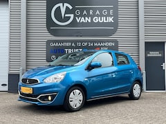 Mitsubishi Space Star - 1.0 71PK Airco, ElektrRamen, ElektrSpiegels, Isofix, Radio/Cd-Speler, Usb, Mistlampen