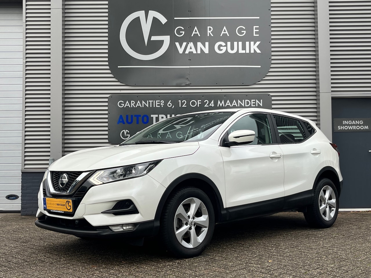 Nissan Qashqai - 1.3 159PK Automaat,Navi,Clima,Cruise,Isofix,Bluetooth,Camera,ElektrRamenV+A,ElektrSpiegels - AutoWereld.nl