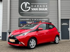 Toyota Aygo - 1.0 VVT-i x 69PK Cabrio, Airco, Isofix, ElektrRamen+Spiegels, Camera, Bluetooth, Usb, Lmv,