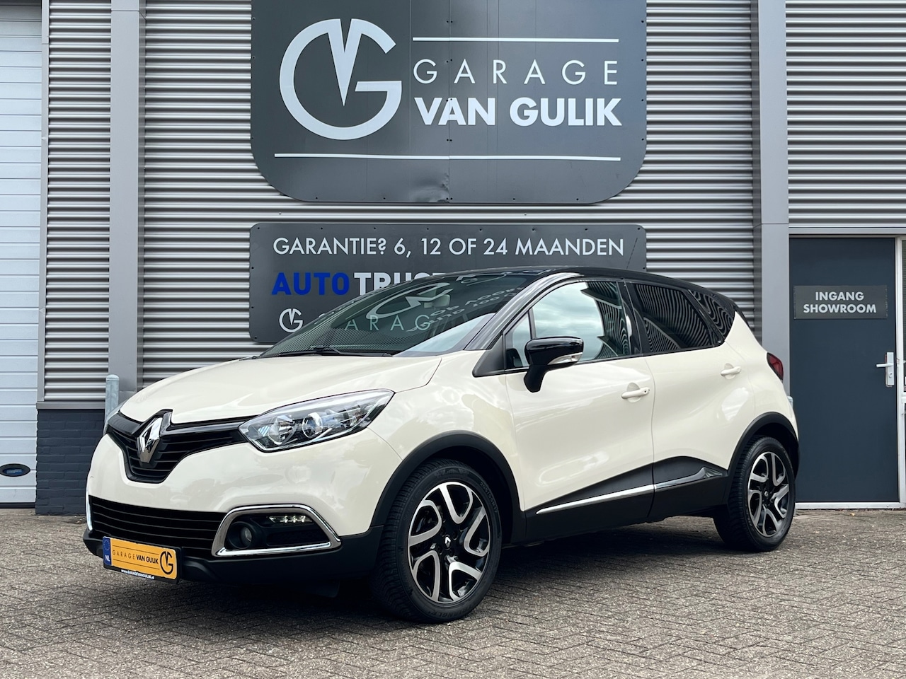 Renault Captur - 1.2 TCe 120PK Automaat,two-tone,Navi,Cruise,Clima,Isofix,Bluetooth,ElektrRamen+Spiegels,Us - AutoWereld.nl
