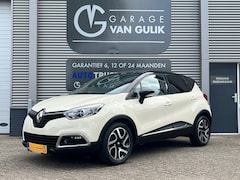 Renault Captur - 1.2 TCe 120PK Automaat, two-tone, Navi, Cruise, Clima, Isofix, Bluetooth, ElektrRamen+Spie