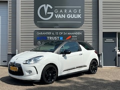 Citroën DS3 - 1.2 110PK PureTech So Chic Clima, Cruise, Bluetooth, Isofix, GetintGlas, LichtmetalenVelge