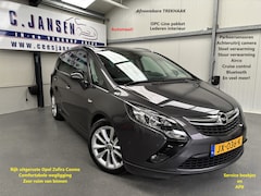 Opel Zafira Tourer - 1.4 Cosmo 7p. OPC line TREKHAAK LEER | Electronic climate controle | Parkeersensor voor en