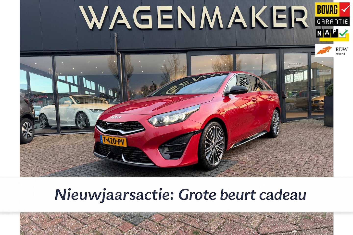 Kia Pro cee'd - 1.5 T-GDi GT-PlusLine AUT|NAV|ACC|CAM|Alcantara - AutoWereld.nl