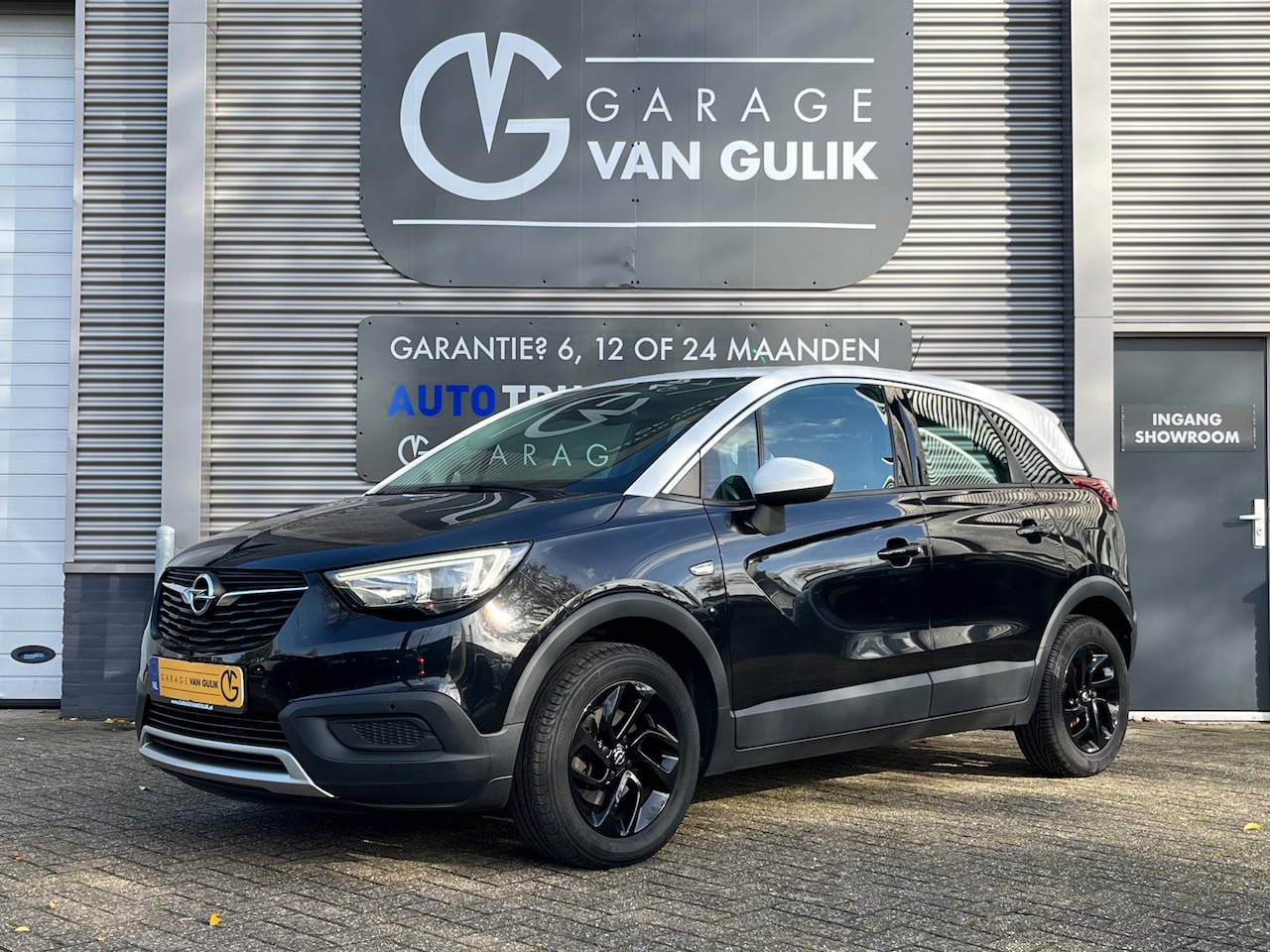 Opel Crossland X - 1.2 110PK Navi,Clima,Cruise,Isofix,Carplay,Stoel+Stuurverw,Usb,Lmv,TwoTone,Stuurbed,Blueto - AutoWereld.nl