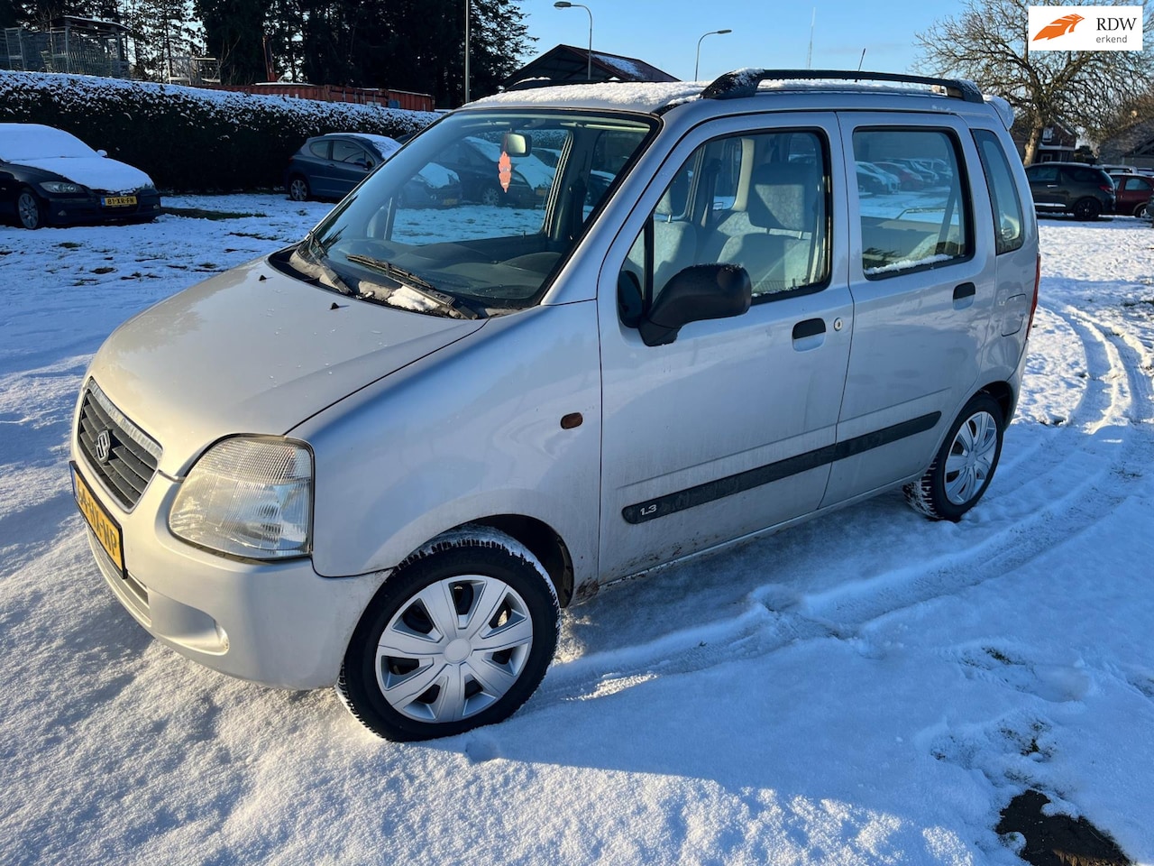Suzuki Wagon R+ - 1.3 Season |automaat| 150dkm - AutoWereld.nl