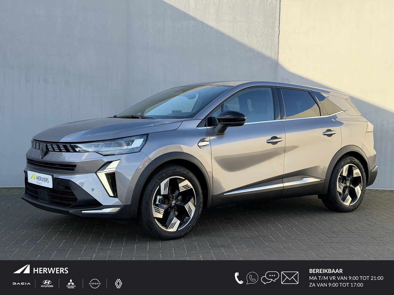 Renault Symbioz - 1.6 E-Tech full hybrid 145 techno / Fabrieksgarantie tot 04-2027 / Adaptieve Cruise / Came - AutoWereld.nl