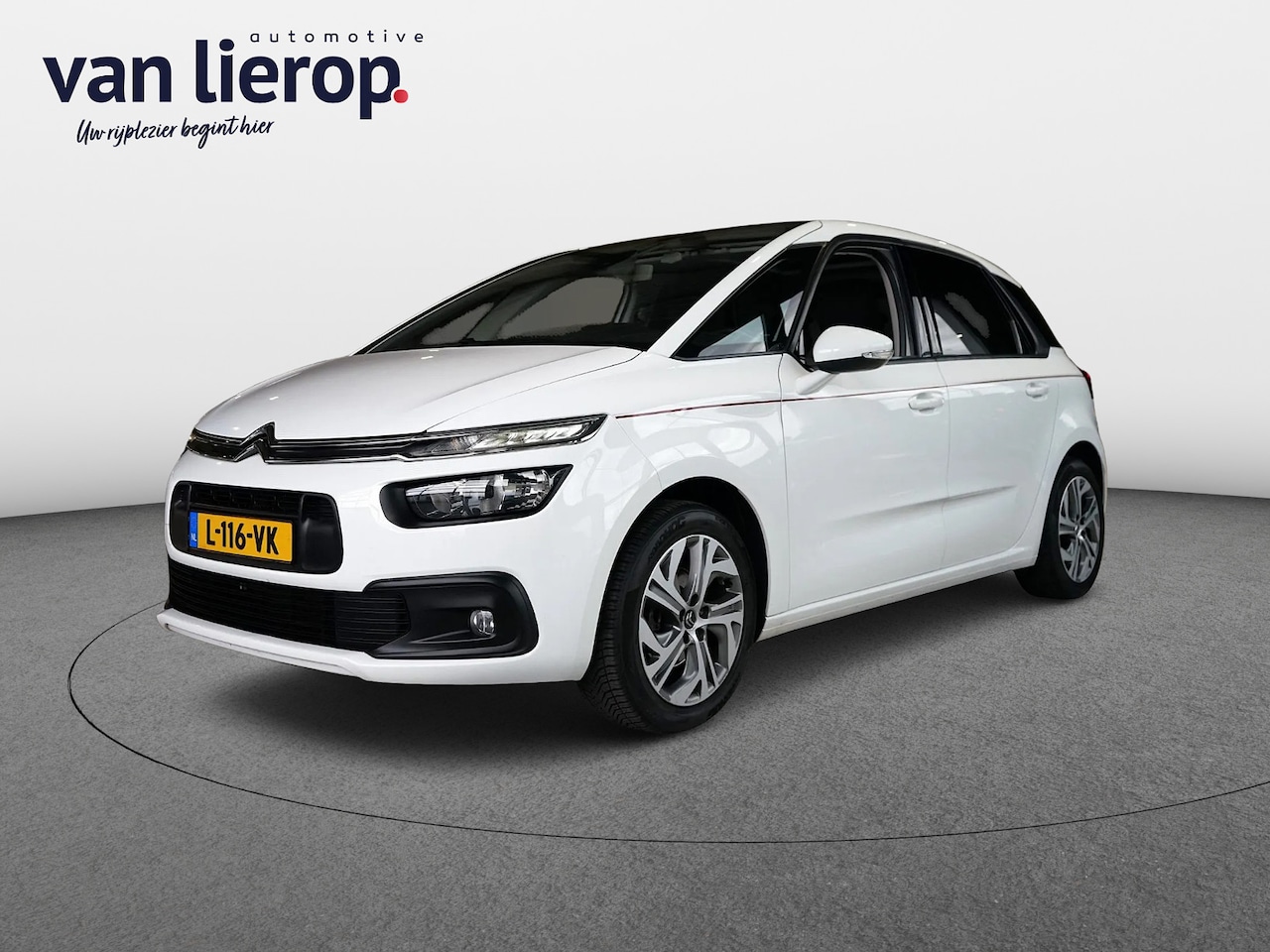 Citroën C4 Picasso - 1.2 PureTech Start NIEUWE DISTRIBUTIERIEM - AutoWereld.nl