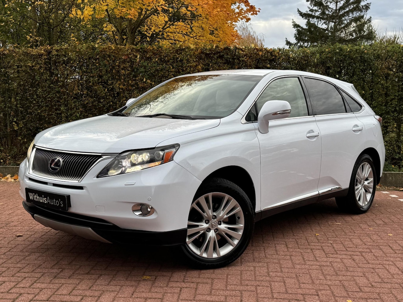 Lexus RX 450h - 4WD 1ste-Eigenaar A-Z Dealer 'EX BTW!' - AutoWereld.nl