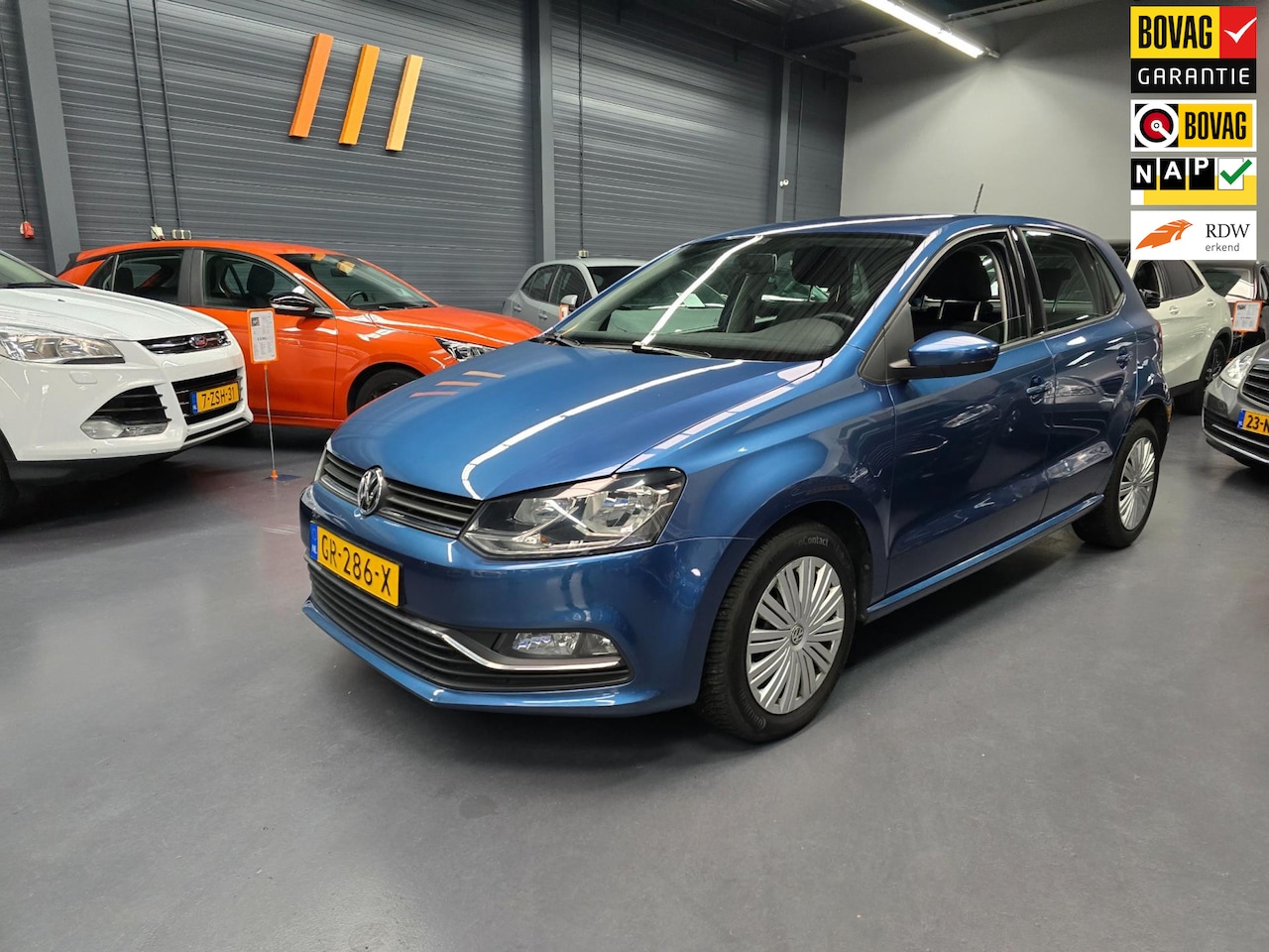 Volkswagen Polo - 1.4 TDI Comfortline 1E EIGENAAR CARPLAY NAVI BLUETOOTH NAP NL AUTO - AutoWereld.nl