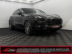 Porsche Cayenne Coupé - 3.0 E-Hybrid Sport design Pano, Leder, 360 Camera, Navi, Bose, Lane assist, Bijrijder disp