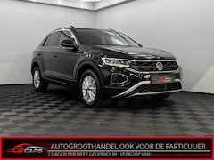 Volkswagen T-Roc - 1.0 TSI Life Clima, Apple carplay, Parkeersensoren, Virtual desk, Winterpakket, Cruise con