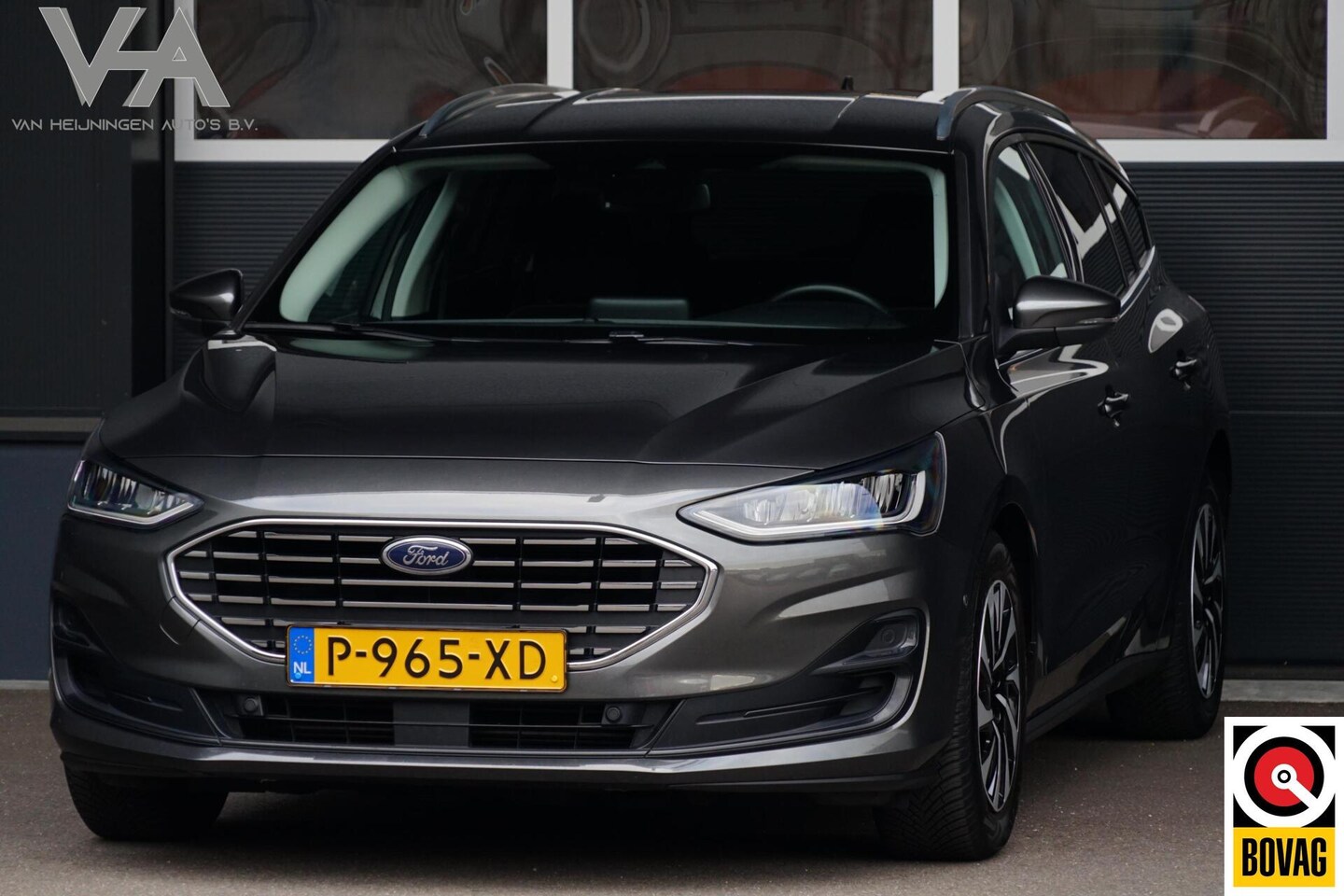 Ford Focus Wagon - 1.0 EcoBoost Hybrid Titanium Style 1.0 EcoBoost Hybrid Titanium Style, stoelverw. - AutoWereld.nl