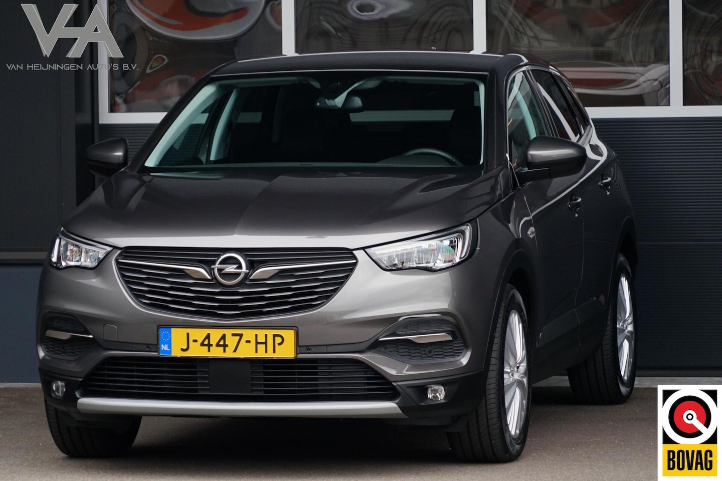 Opel Grandland X - 1.2 Turbo Innovation 1.2 Turbo Innovation, NL, LED, CarPlay, cam. - AutoWereld.nl
