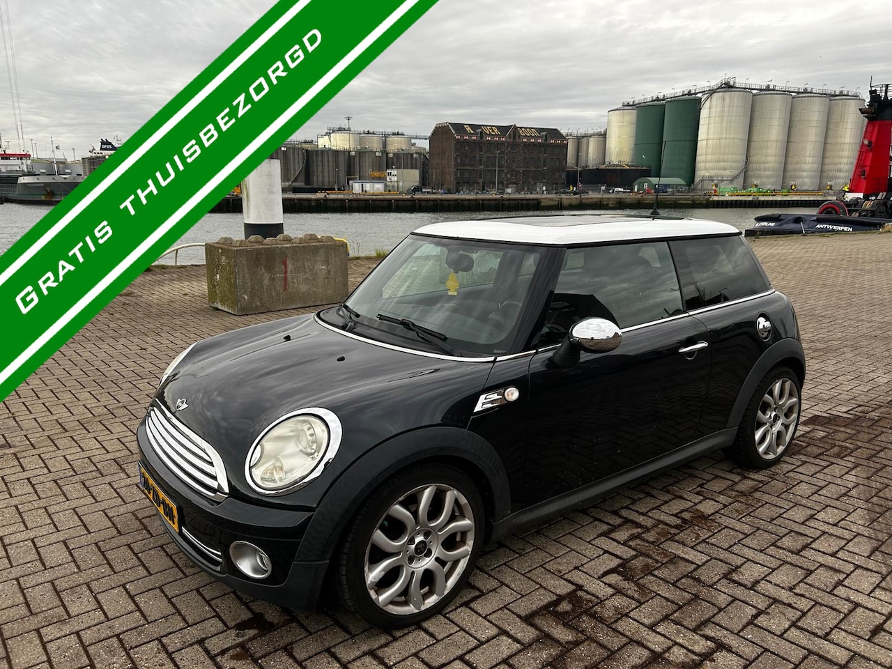 MINI Cooper - 1.6 AIRCO - NEW APK - PANORAMADAK - - AutoWereld.nl