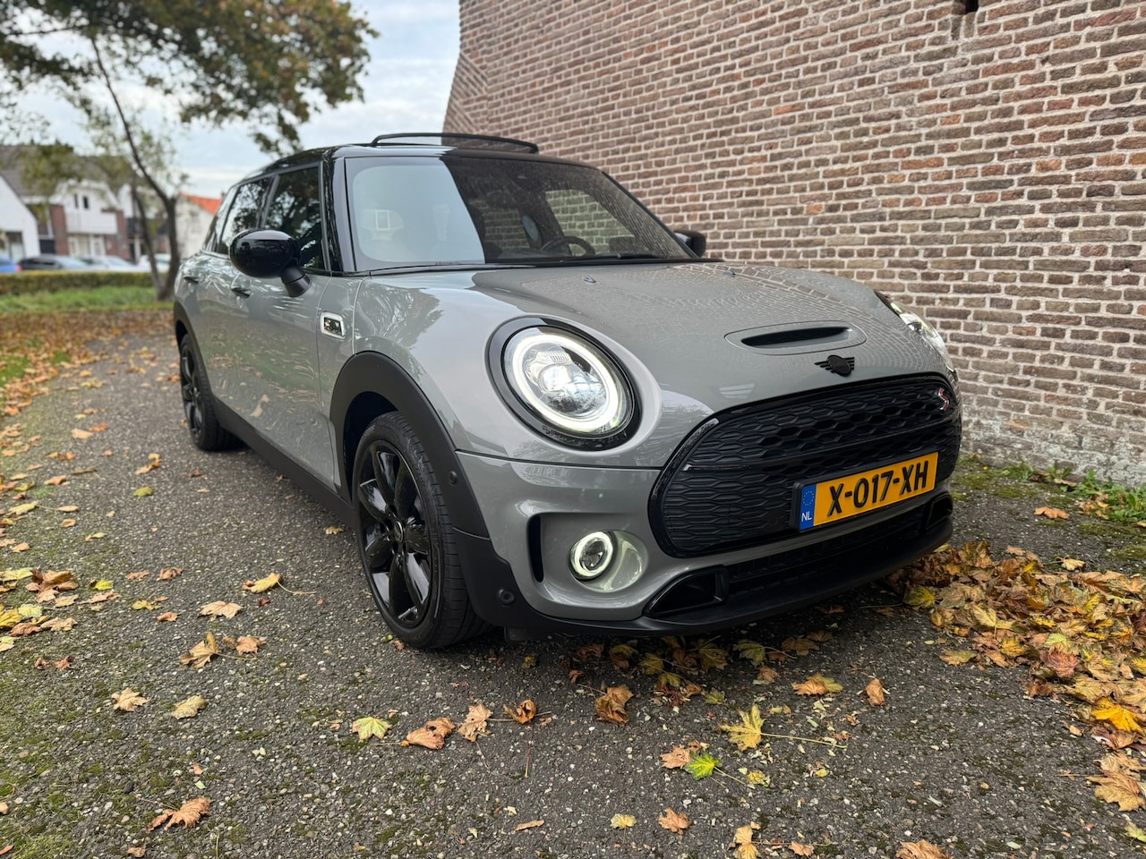MINI Clubman - 2.0 Cooper S Knightsbridge Edition Pano Carplay Harman Kardon - AutoWereld.nl