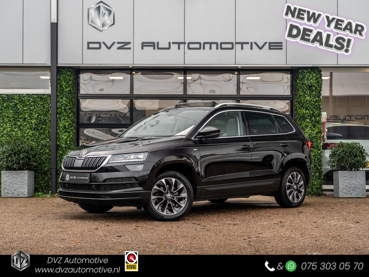 Skoda Karoq - 1.5 TSI 150PK DSG Drive | Pano | Camera | ACC | Trekhaak - AutoWereld.nl