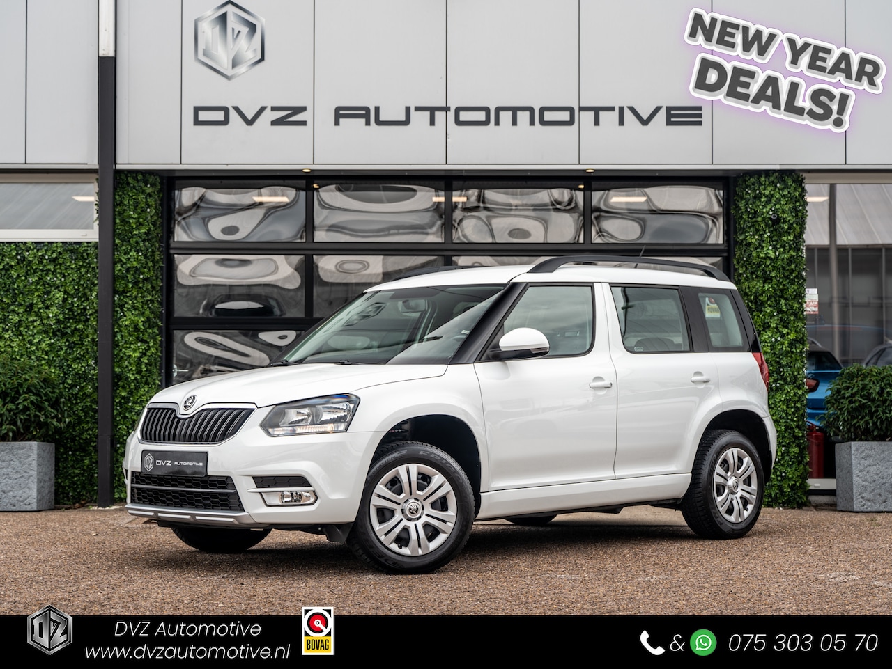 Skoda Yeti - 1.2 TSI 110PK Greentech Active | Airco | PDC | Trekhaak | - AutoWereld.nl