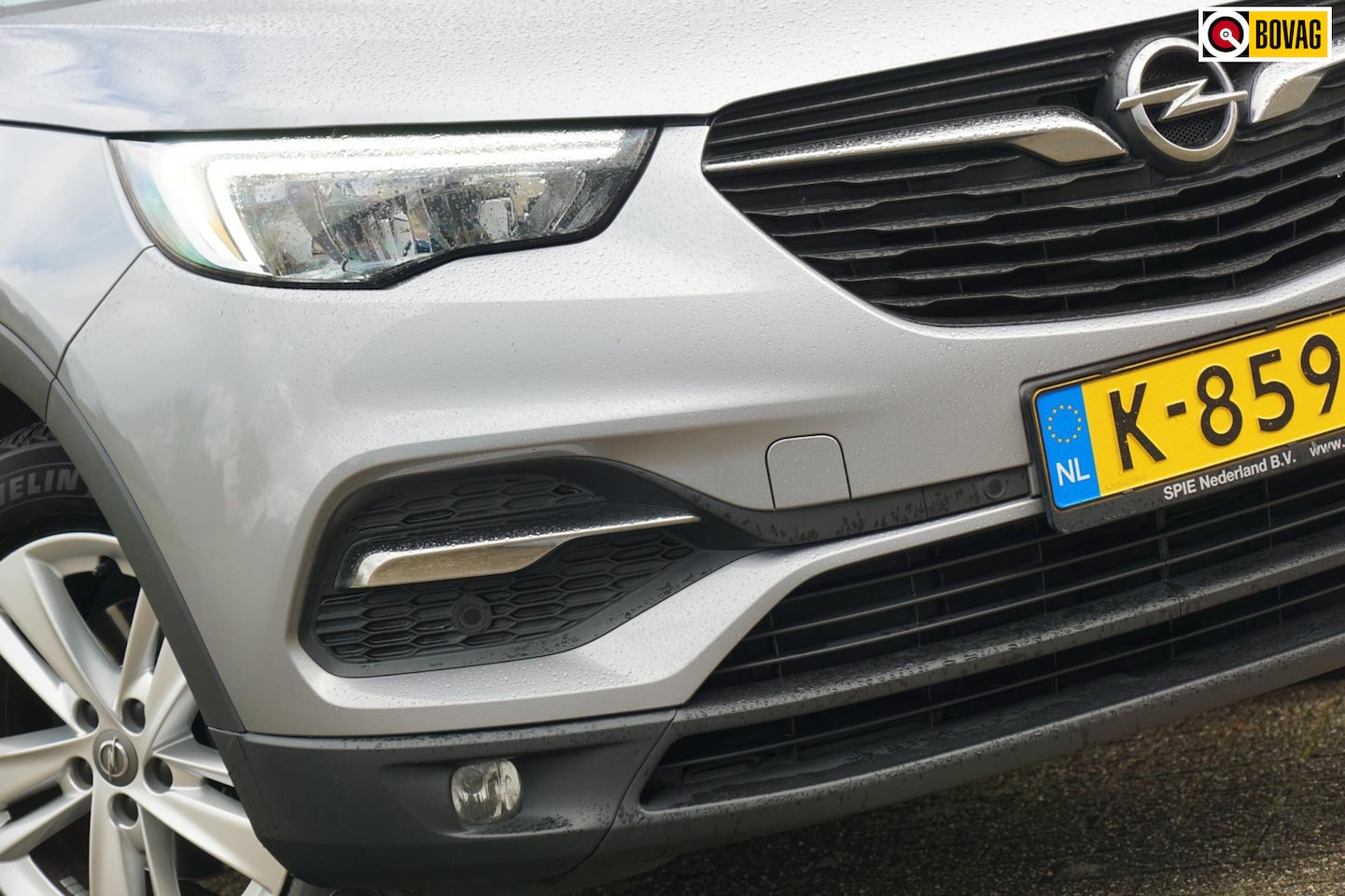 Opel Grandland X - 1.2 Turbo Business Edition - Quartz Grey - Carplay/Cruise/Clima - AutoWereld.nl