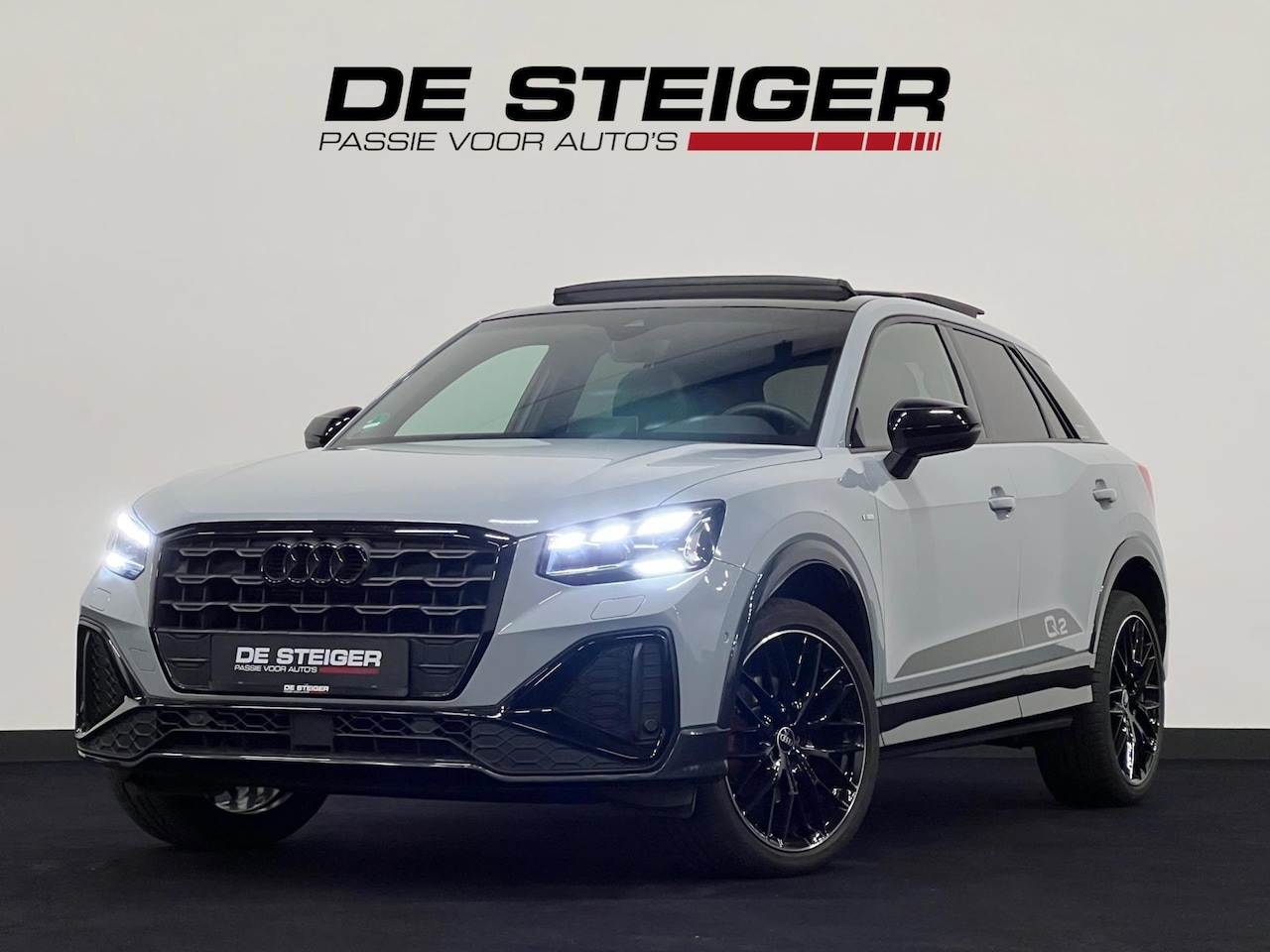 Audi Q2 - 35 TFSI 3 x S line ACC Pano Keyless B&O Sfeer Matrix - AutoWereld.nl