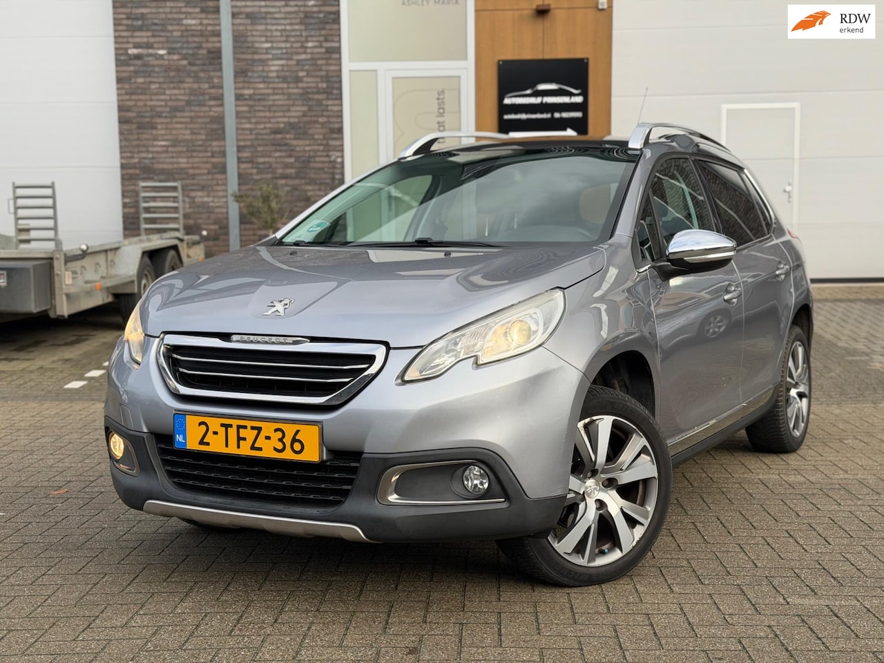 Peugeot 2008 - 1.6 VTi Féline 1.6 VTi Féline | nieuwe apk | - AutoWereld.nl