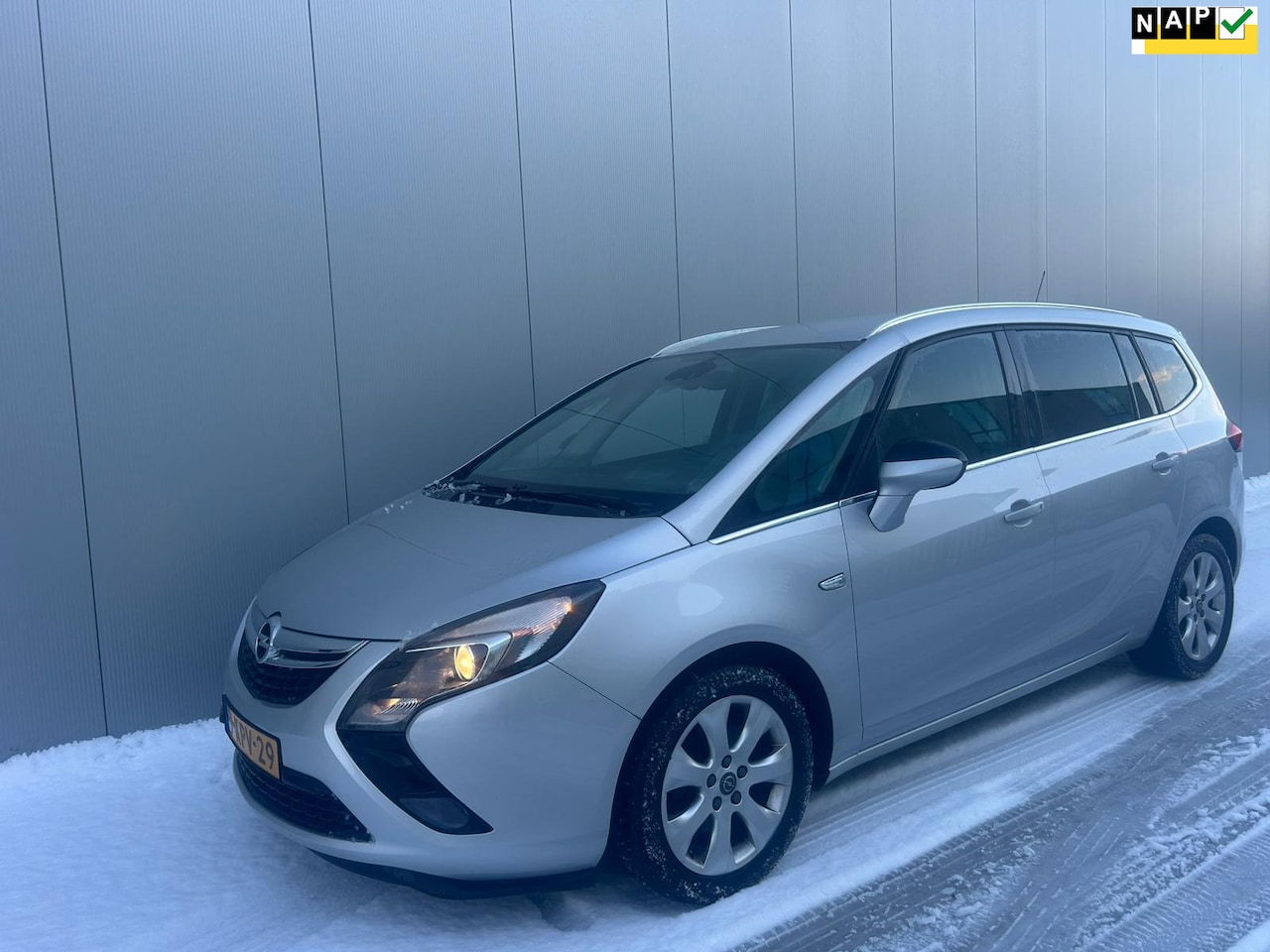 Opel Zafira Tourer - 1.4 Berlin 1.4 Berlin - AutoWereld.nl