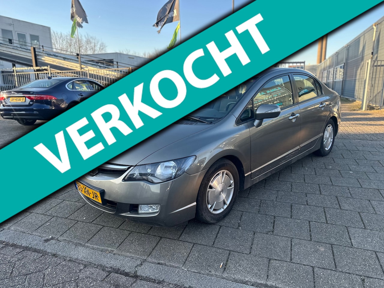 Honda Civic - 1.3 Hybrid | AUTOMAAT | LET OP LEES DE ADVERTENTIE - AutoWereld.nl