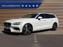 Volvo V60 - T6 Recharge AWD Inscription | Wool blend bekleding | Trekhaak elktr. | Pilot assist