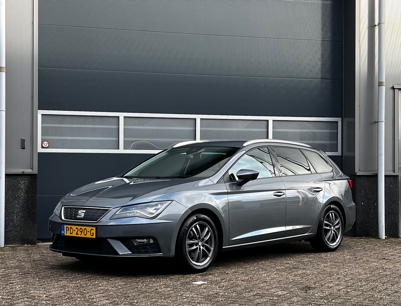 SEAT Leon ST - 1.0 EcoTSI Style Bnss Intense bj.2017 Autom|Navi|Nap. - AutoWereld.nl