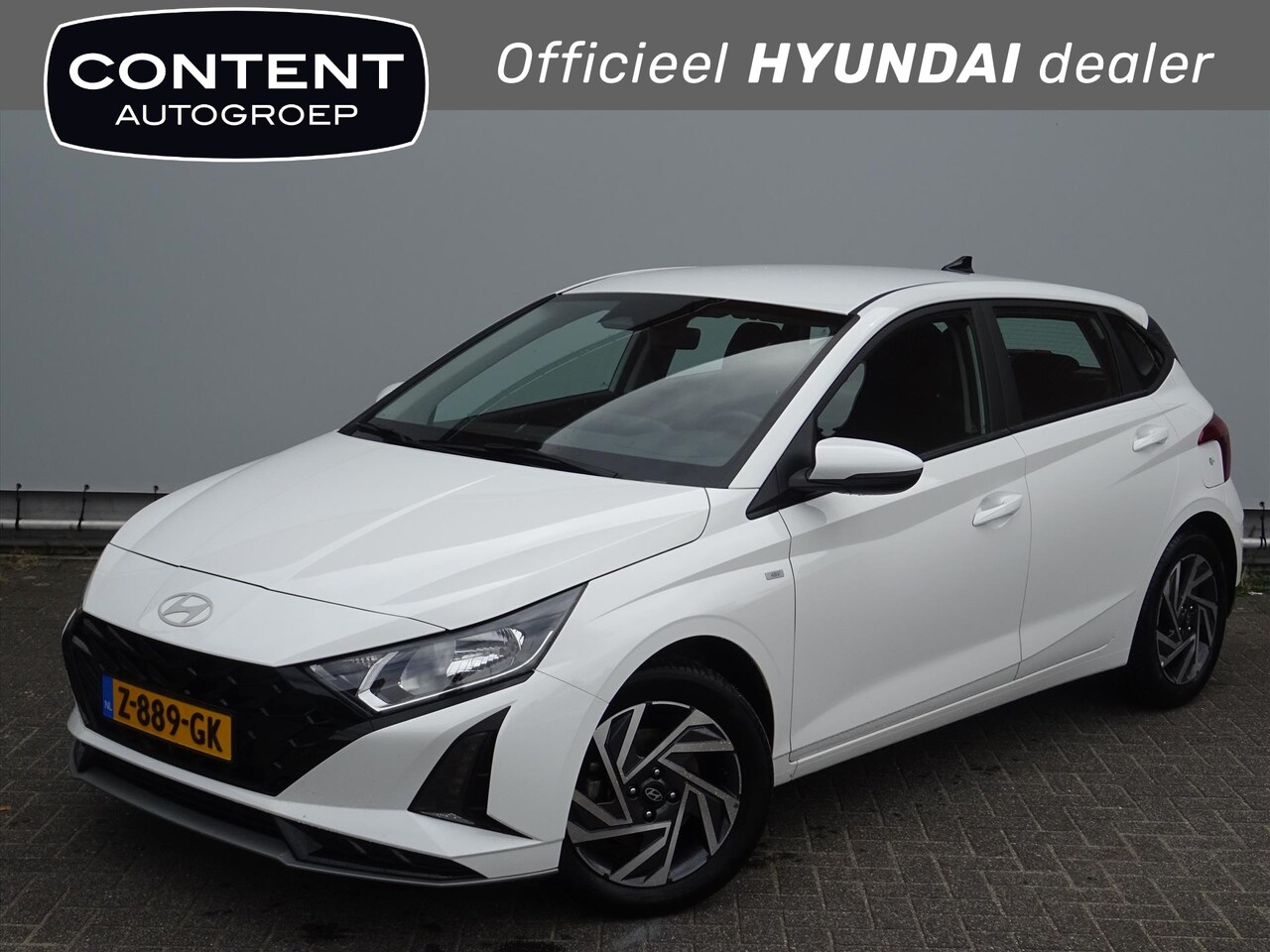 Hyundai i20 - 1.0 T-GDI 48V MHEV 100pk Comfort Smart - AutoWereld.nl