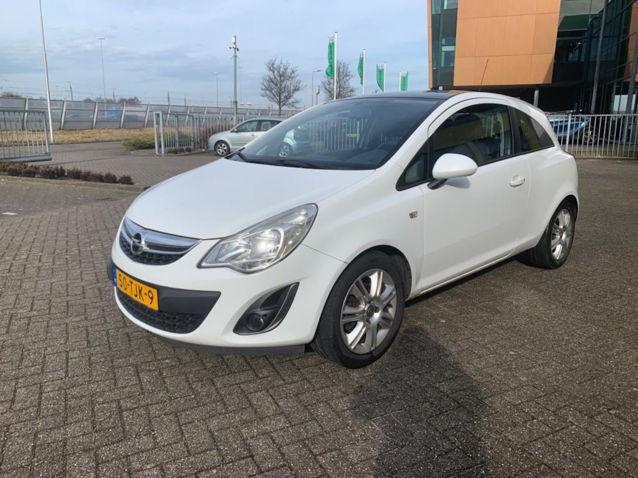 Opel Corsa - 1.2 EcoFlex Color Edition LPG 2012 Airco Navi NAP - AutoWereld.nl