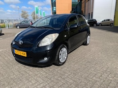 Toyota Yaris - 1.3 VVTi Comfort Zwart 2009 Airco 5-drs