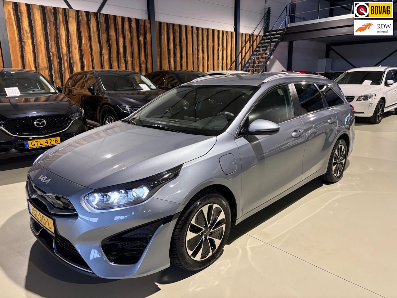 Kia Cee'd Sportswagon - Ceed 1.6 GDI PHEV DynamicPlusLine - AutoWereld.nl