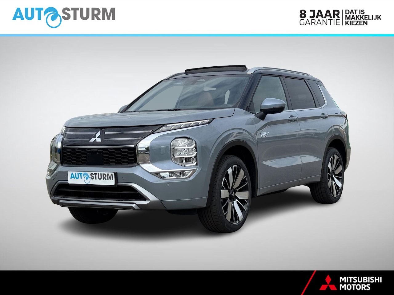 Mitsubishi Outlander - 2.4 PHEV Instyle+ 2.4 PHEV Instyle+ - AutoWereld.nl