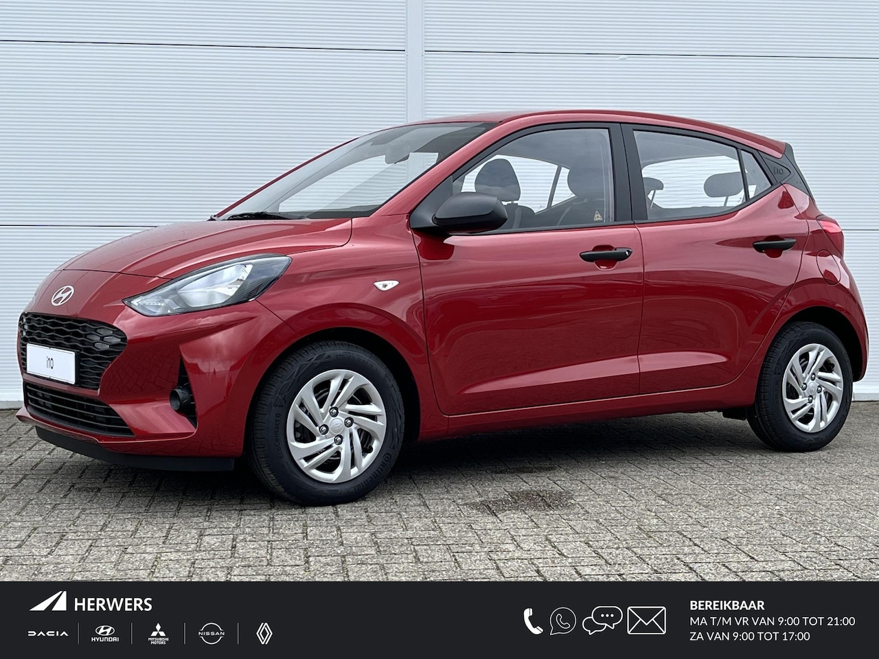 Hyundai i10 - 1.0 Comfort / €1250 Voordeel /Apple Carplay/Android Auto / audio-navigatie full map/ achte - AutoWereld.nl