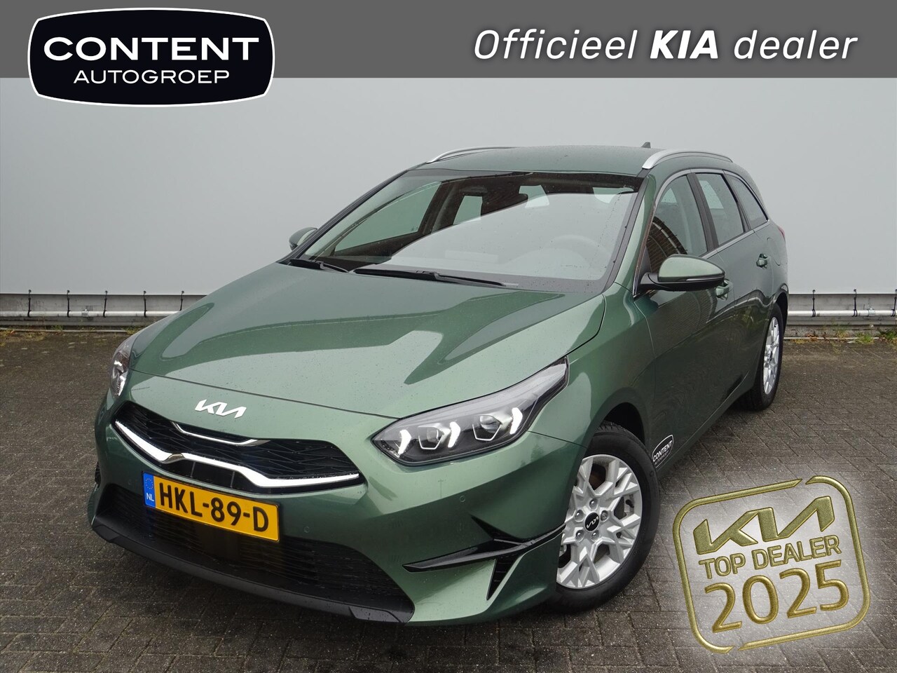 Kia Cee'd Sportswagon - Ceed Sw 1.0 T-GDi 100pk DynamicLine - AutoWereld.nl