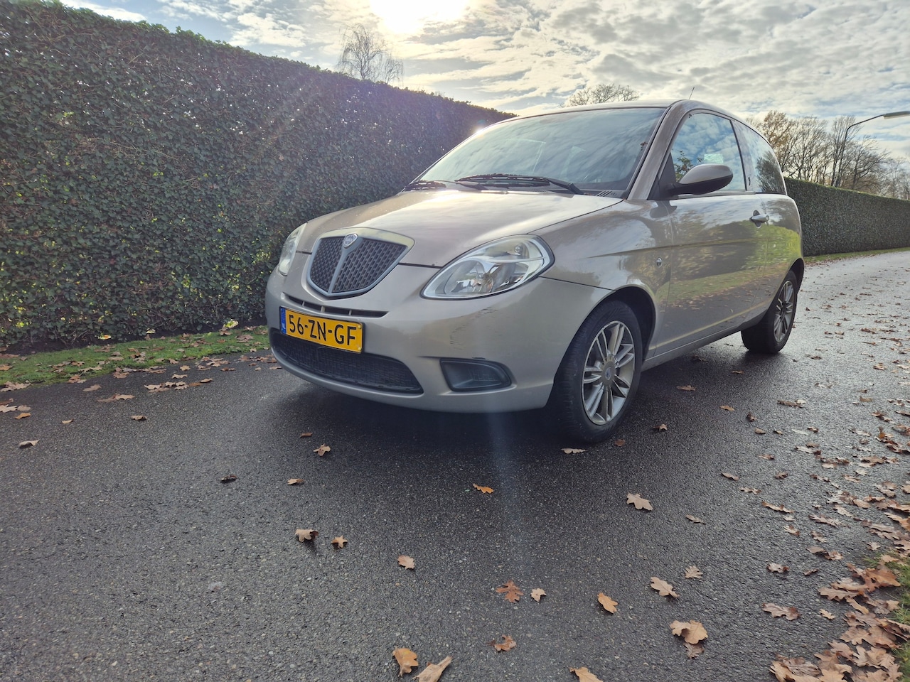 Lancia Y(psilon) - 1.2 Argento - AutoWereld.nl