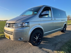 Volkswagen Transporter - 2.0 TDI L2H1 BM DC Comfortline 2 x schuifdeur 140pk
